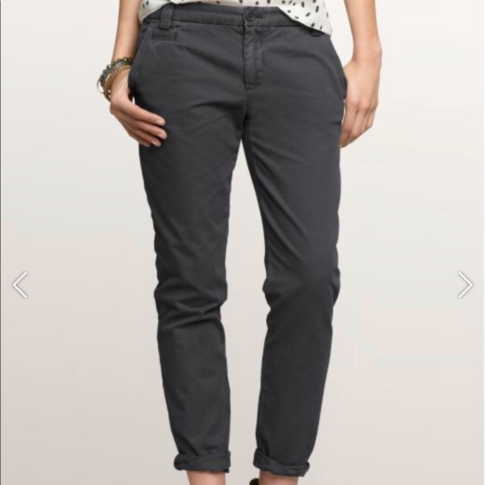 J. Crew Waverly Chino